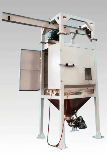 自動噸包破袋機(jī)